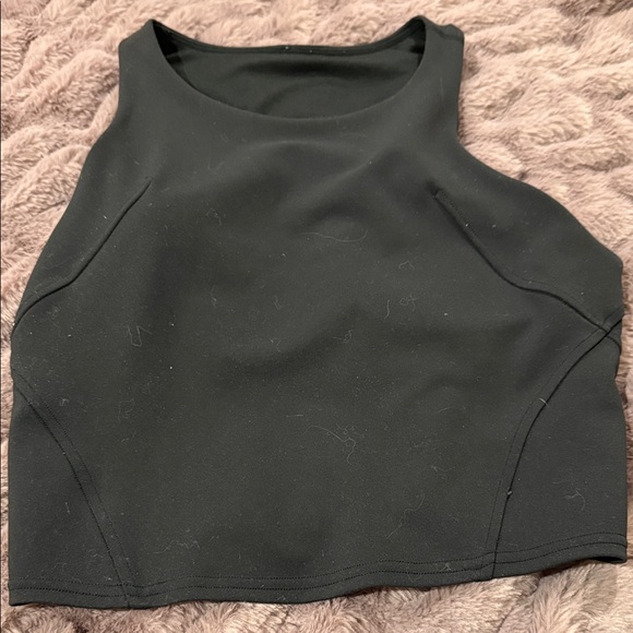 lululemon athletica Tops - Black Women's crop Top size 8